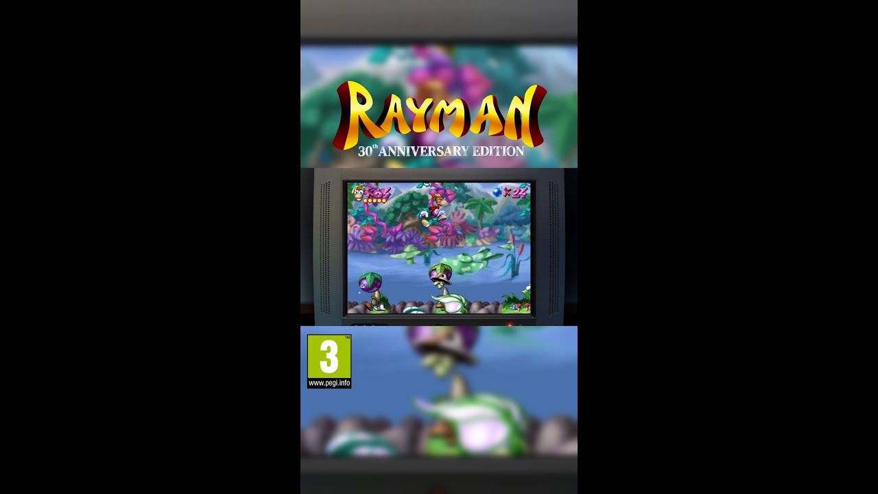 Do you have a favourite Rayman?