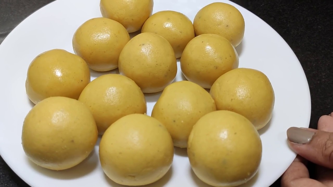 ಮೃದುವಾದ ಬೇಸನ್ ಲಾಡು  ಮಾಡುವ ವಿಧಾನ | Besan Laddu | Besan Ladoo