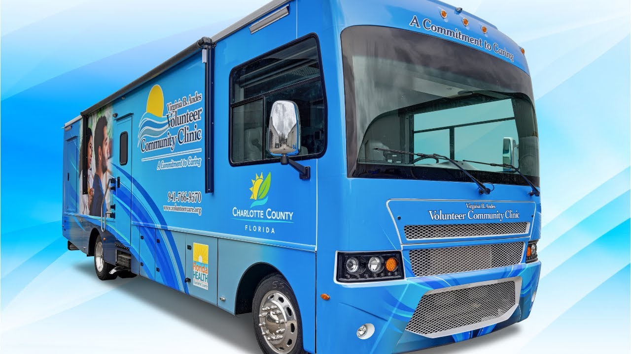 Our State of The Art Mobile Medical Vehicles - Empowering Communities