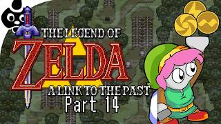 Lets Play A Link to the Past [14]: Gold Tokens?
