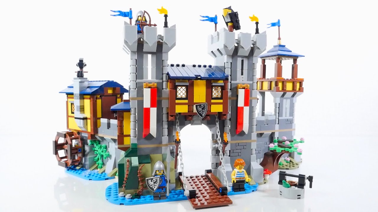 LEGO CREATOR 31120 Medieval Castle Speed Build