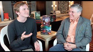 AN INTERVIEW FROM OLYMPUS | Rick Riordan & tiernanbe