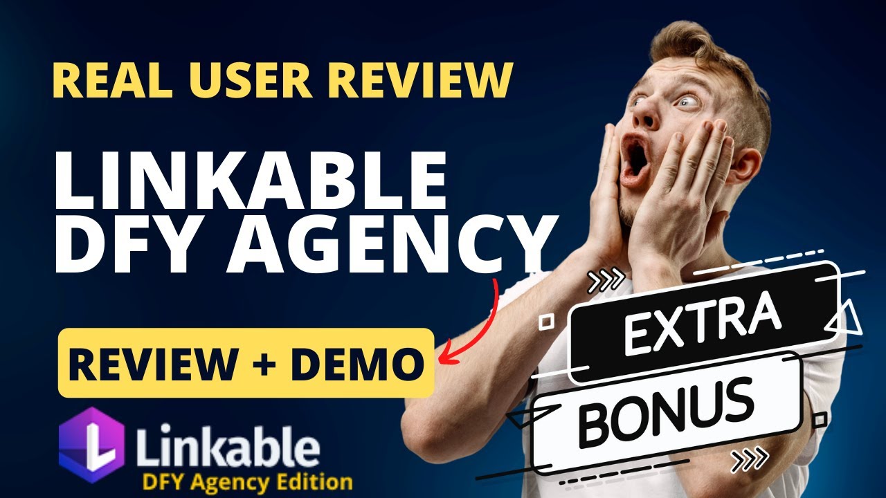 Linkable DFY Agency Review ✅ Demo And 🎁 Best Bonuses 🎁 For ✅ [Linkable DFY Agency Review]👇