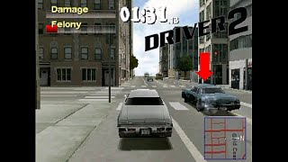 Driver 2 (Pre-Release Version) - Mission 6 Chase the Intruder