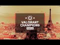 [WatchParty] PRX vs. FNC — VALORANT Champions Paris — Playoffs Stage