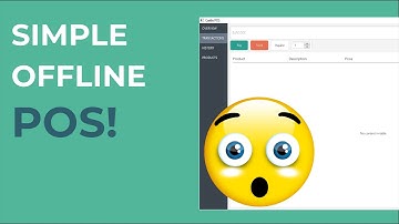 Java: Point Of Sale System - offline