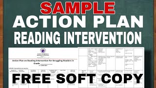 Action Plan for Reading Intervention