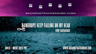 BACKING TRACKS: &quot;Raindrops keep falling on my head&quot;  (Burt Bacharach) COVER