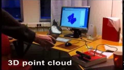 Real-Time 3D Shape Inspection by comparing Point Cloud with CAD-model