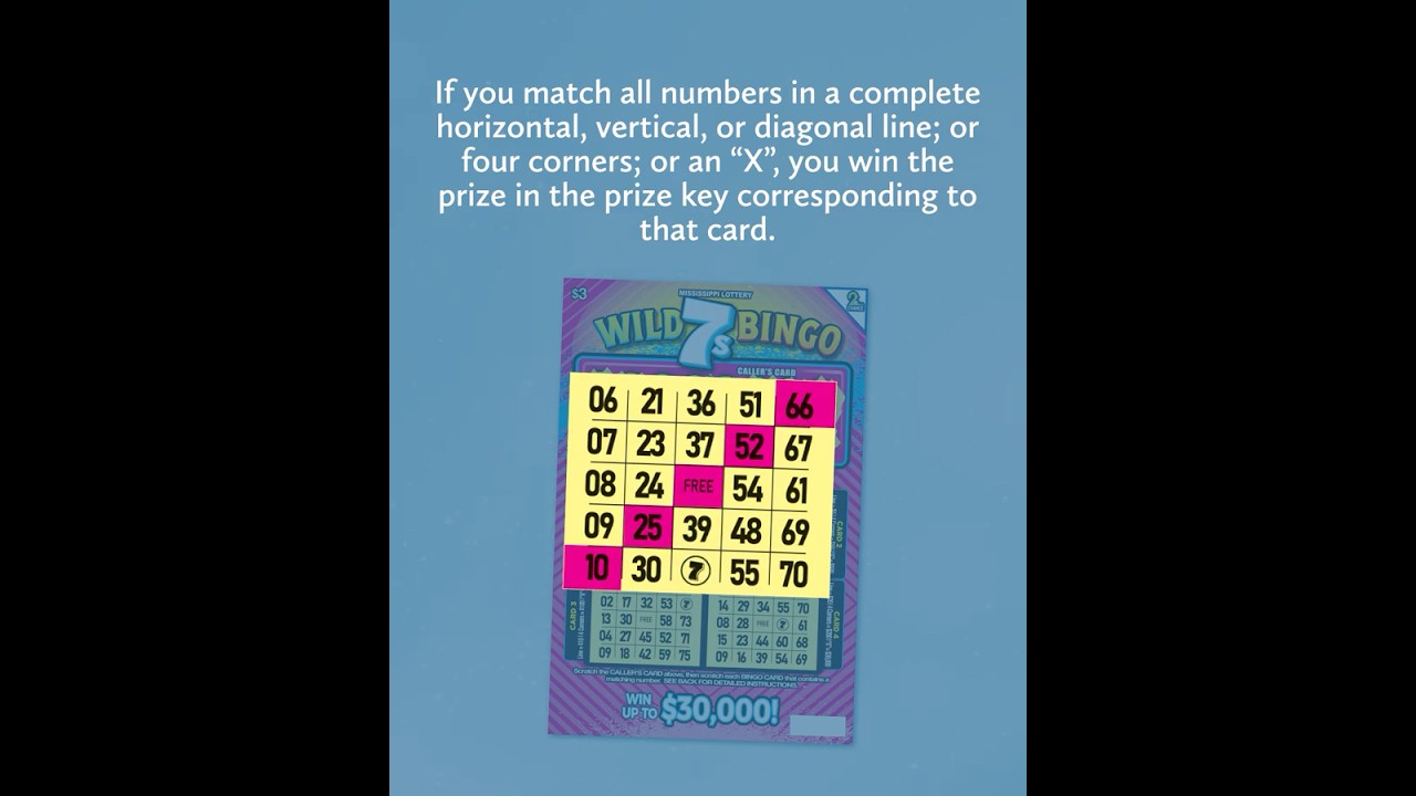 How to Play: Wild 7s Bingo - YouTube