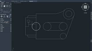 2D Drafting Drawing - 5 | AutoCAD