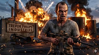 GTA 5 Trevor Philips Industries Mission 🔥 Ultra Realistic 4K HDR 60FPS Ray Tracing Gameplay 😱