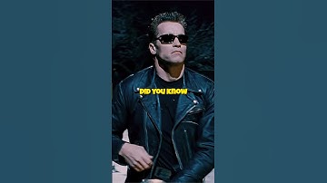 Did You Know For Terminator? #terminator #arnoldschwarzenegger