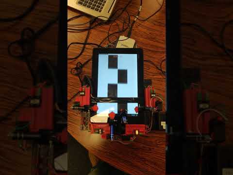 Piano Tiles - Robot (LabView)