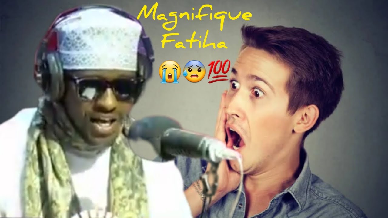 magnifique doua sur souratoul Al fatiha avec qari cheikh Makhtar