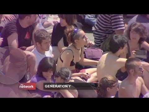 euronews the network - A "Geração Y" na Europa