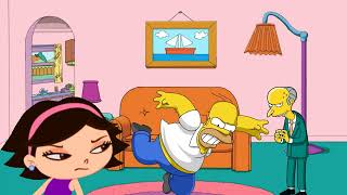 Homer Simpson &amp;amp;  Mr. Burns Fight Over The TV Grounded (Version 2) (Audio Only) - [4K HD 2160p]