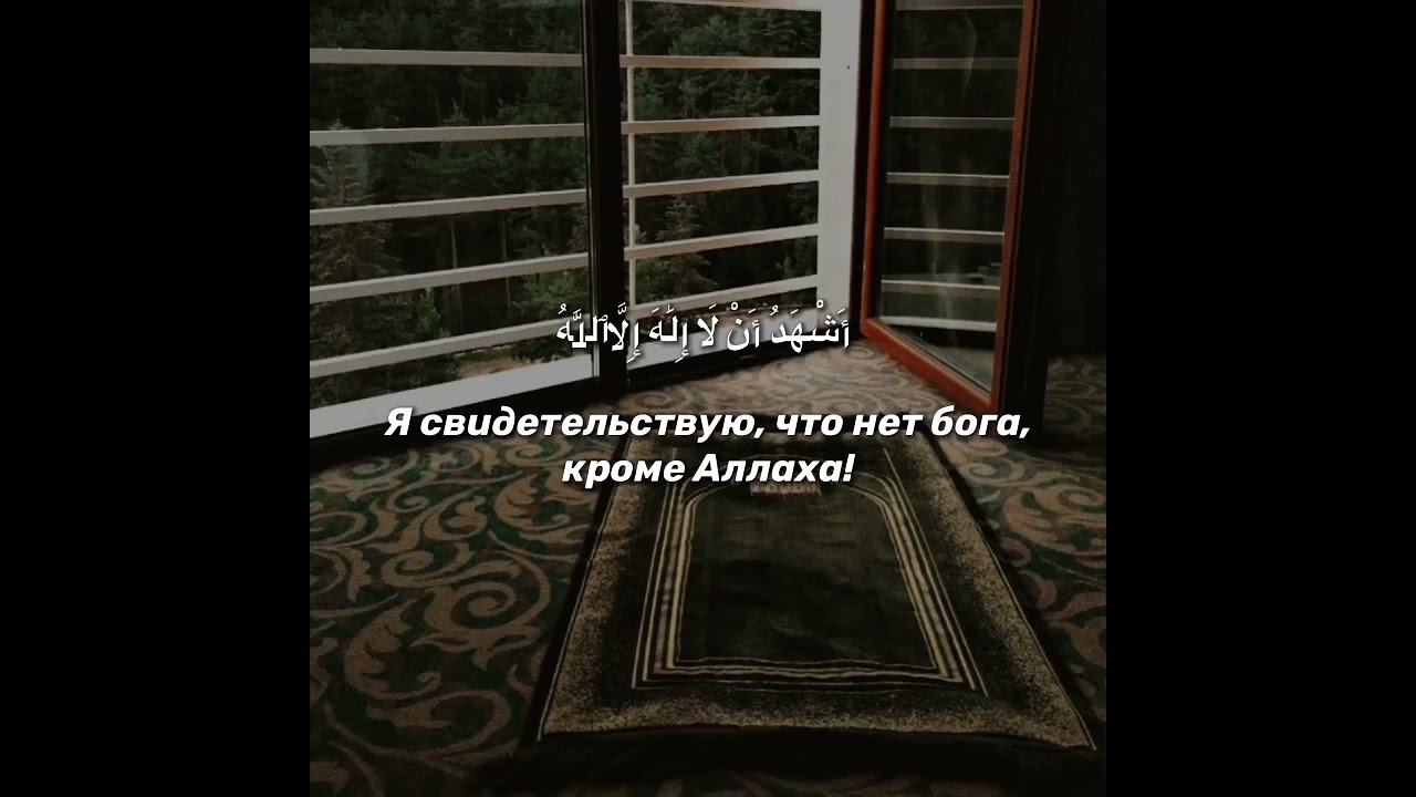 Махди аш-Шишани. 🔊Икамат