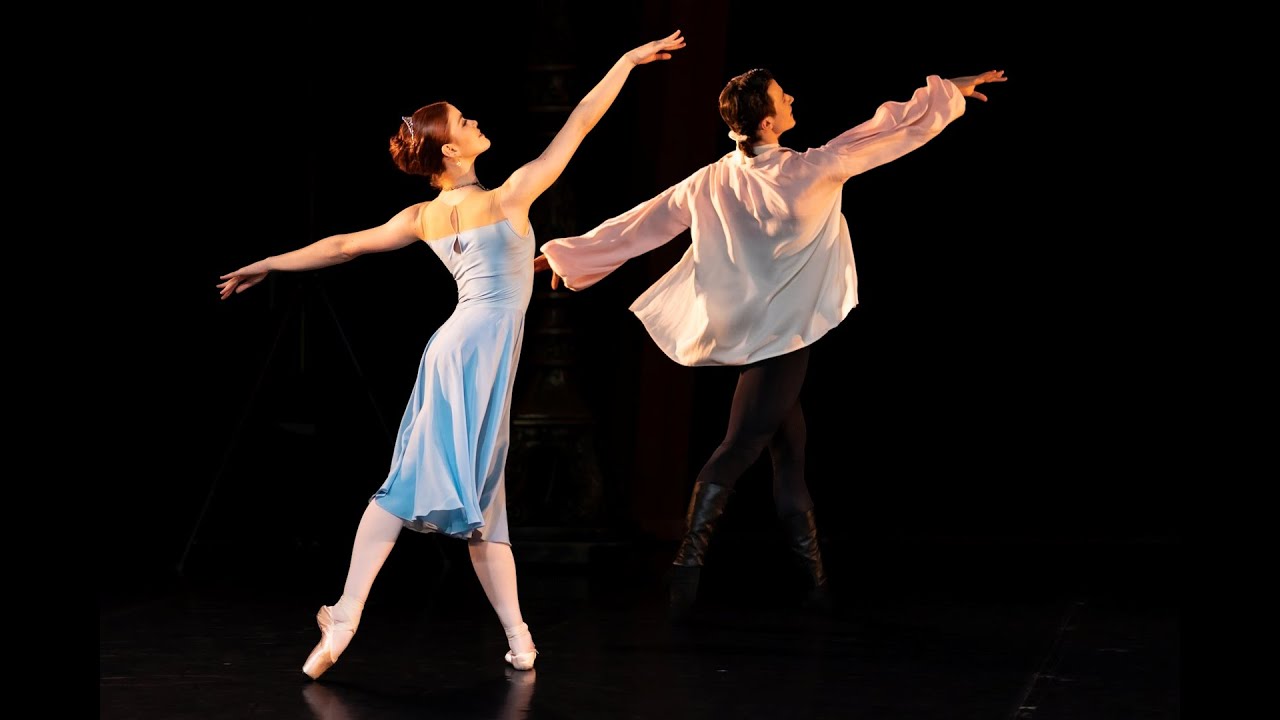 CHOREOGRAPHY | Bach Pas de Deux --- 2023 Phillipa McCann Joel Fisher, chor. Cristiano Principato