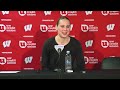 Kelly Sheffield and Mimi Colyer Media Conference || Wisconsin Volleyball || Nov 24, 2025