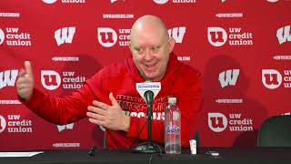 Kelly Sheffield And Mimi Colyer Media Conference Wisconsin Volleyball Nov 24, 2025