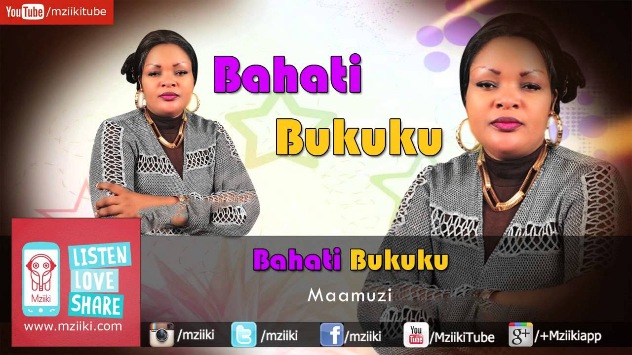 Watch Maamuzi | Bahati Bukuku | Official Audio on YouTube Watch Maamuzi | Bahati Bukuku | Official Audio on YouTube