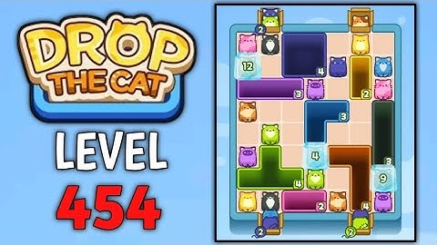 Drop The Cat Level 454