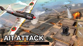 Air Attack | Commando Mission Gun shooting games offline fps screenshot 5