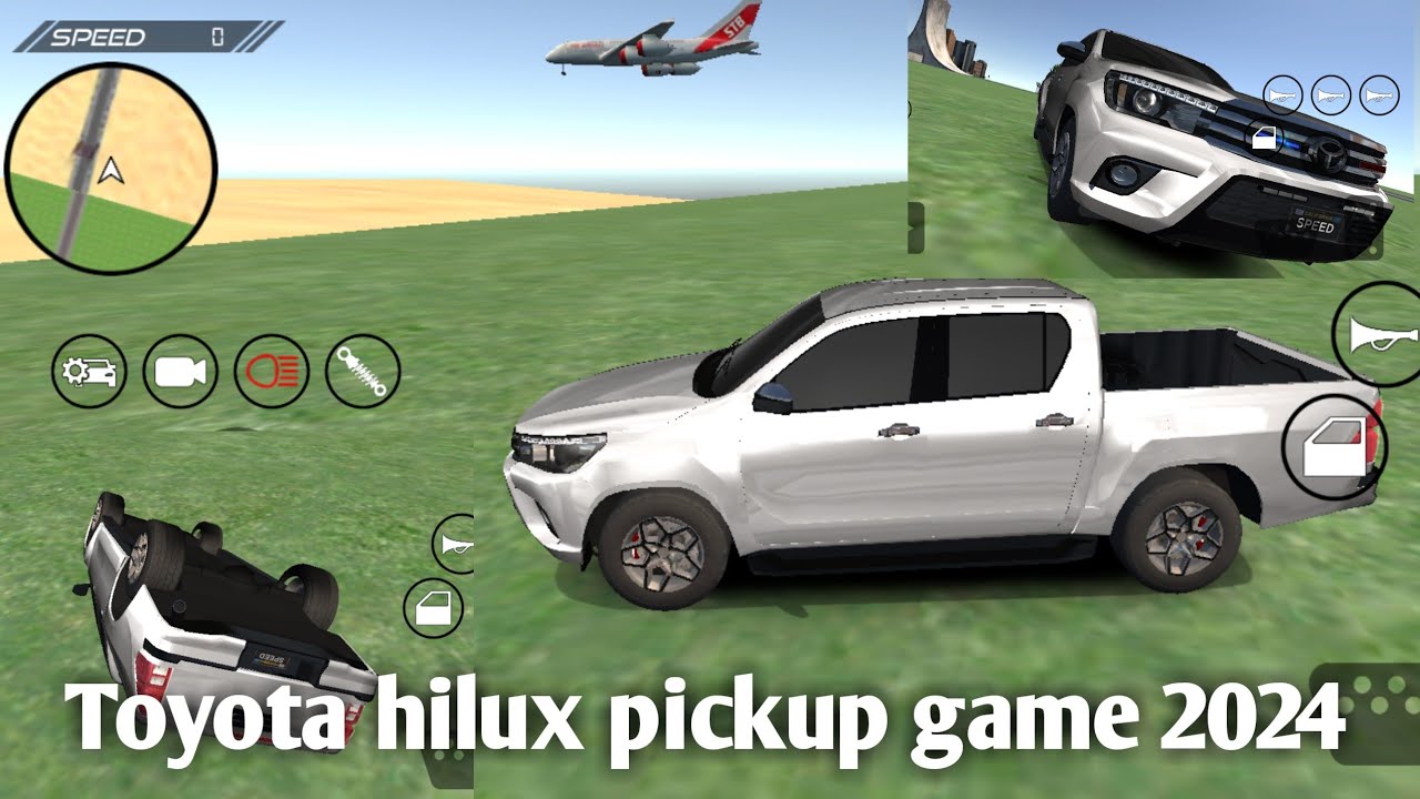 Toyota Hilux offroad pick-up game 2024|| Toyota Hilux new game 2024 ...