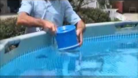 Intex Pool Surface Skimmer Setup Instructions