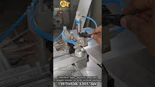 #panelsaw #clamp #SINGLE PNEUMATIC CLAMP INSTALLATION IN VASAI