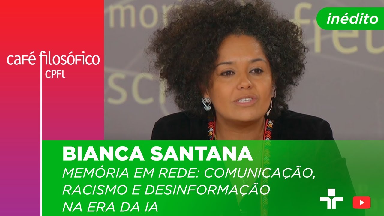 CAFÉ FILOSÓFICO | 07/12/2025 | MEMÓRIA EM REDE: COMUNICAÇÃO, RACISMO E DESINFORMAÇÃO NA ERA DA IA