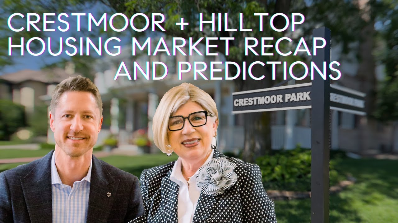 2023 Crestmoor/Hilltop in Denver Real Estate Predictions YouTube