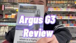Voopoo Argus G3 review