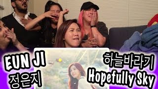 [KPOP REACTION] -- JEONG EUN JI 정은지 -- HOPEFULLY SKY 하늘바라기 (Feat. 하림) chords
