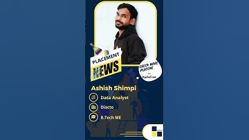 A Mechanical Engineer Ashish Shimpi Become Data Analyst | Digikull