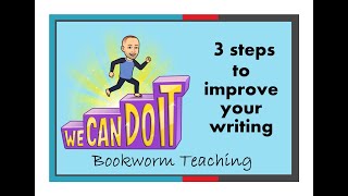 Celebrity Improve your writing with three simple steps Wealth