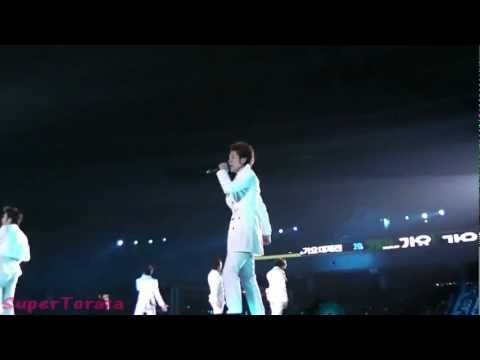[fancam]20111231 INFINITE Be Mine