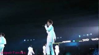 [fancam]20111231 INFINITE Be Mine