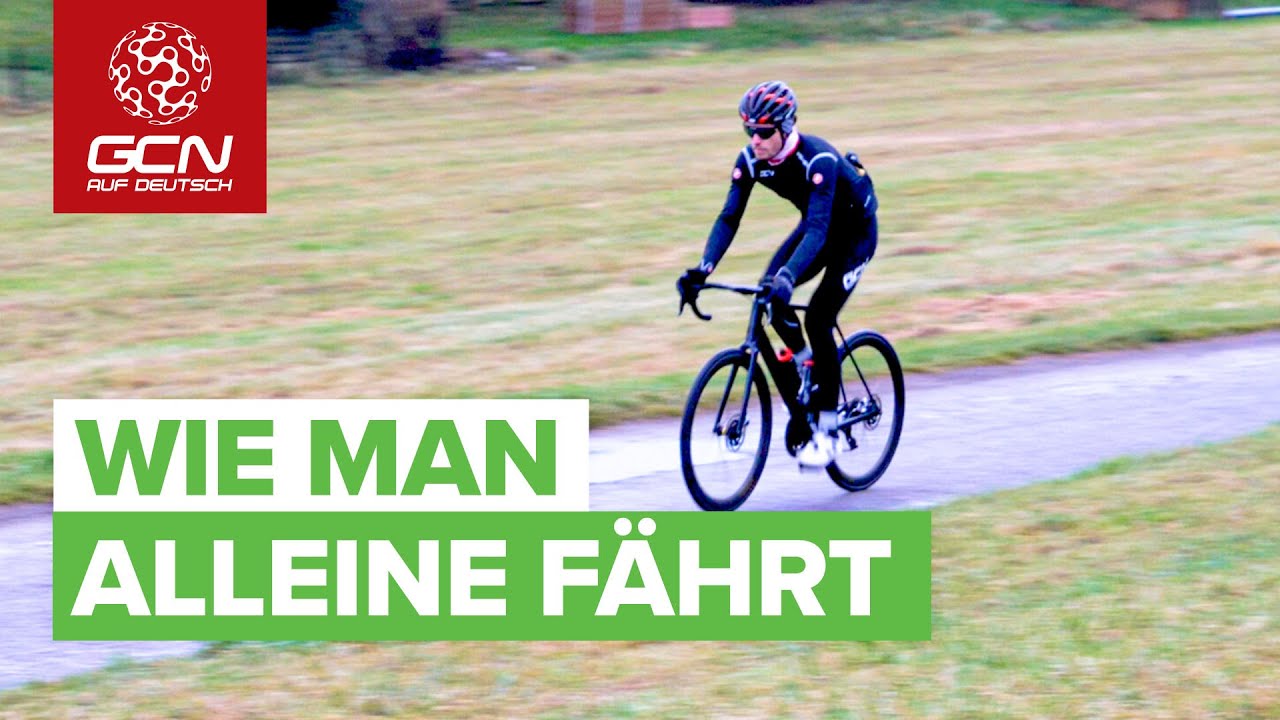 Wie man alleine fährt | Solo Radfahren