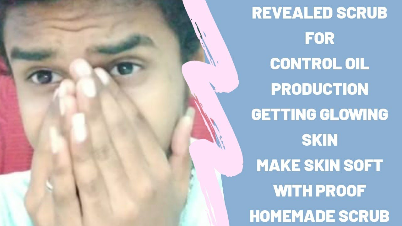 Effective homemade scrub for all skin types in tamil.(BJ's Tips) YouTube
