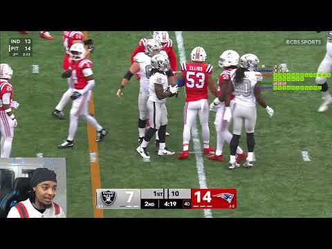 FlightReacts To Raiders vs. New England Patriots Game Highlights | 2026 NFL Season Week 5!