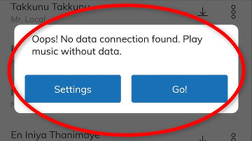 How To Fix Hungama - Oops! No Data Connection Found. Play Music Without Data Error - Android & Ios