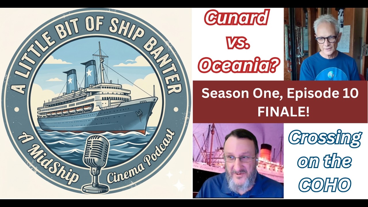 Ship Banter 10 (Season One Finale -- Is That All There Is?)