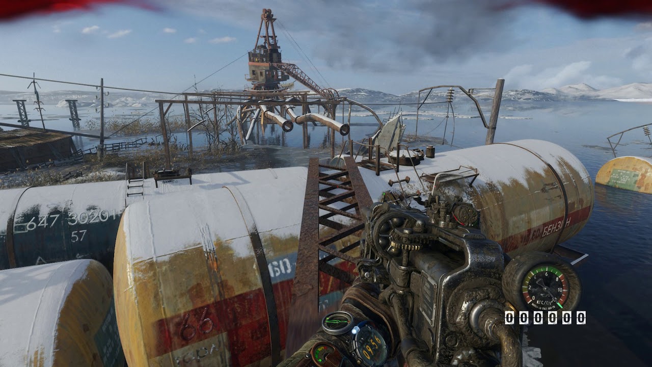 Metro Exodus Ch 03 Volga Equipment Upgrade Metal Detector YouTube