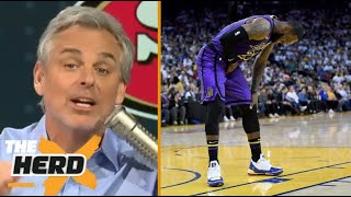 THE HERD | Colin Cowherd gives the latest update on LeBron's injury
