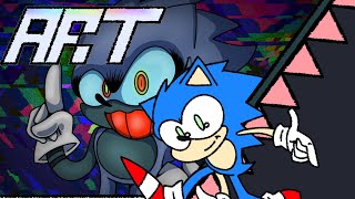 Sonic Exe, Normal Cd And Xeplion Fan Art