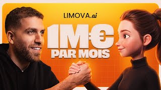 De 0 à 1M€/mois : l’ascension folle de Limova