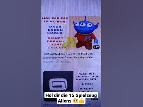 Hier sind die 15 Spielzeug Aliens von Woody Teil 2 #shorts Disney