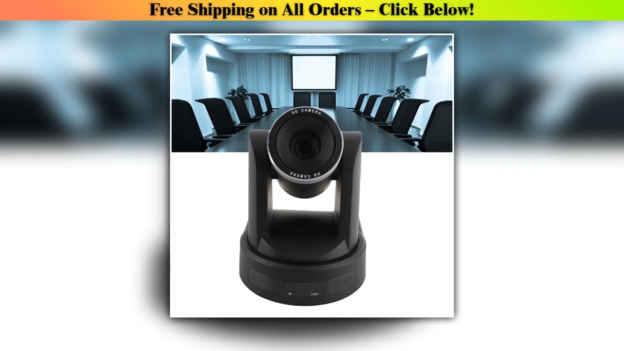 HD1080PVideoCamera PTZ Conference Room Camera 4ControlMethods Omnidirectional Shooting Stable